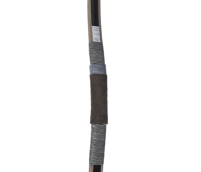 White Feather Carbon Horse Bow Forever 48"