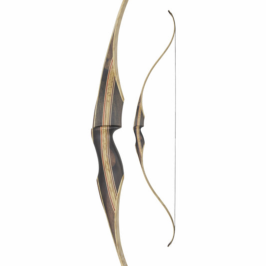 White Feather One Piece Fieldbow Cardinal Clear 60"