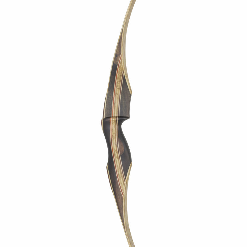 White Feather One Piece Fieldbow Cardinal Clear 60"