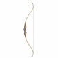 White Feather One Piece Fieldbow Cardinal Clear 60"