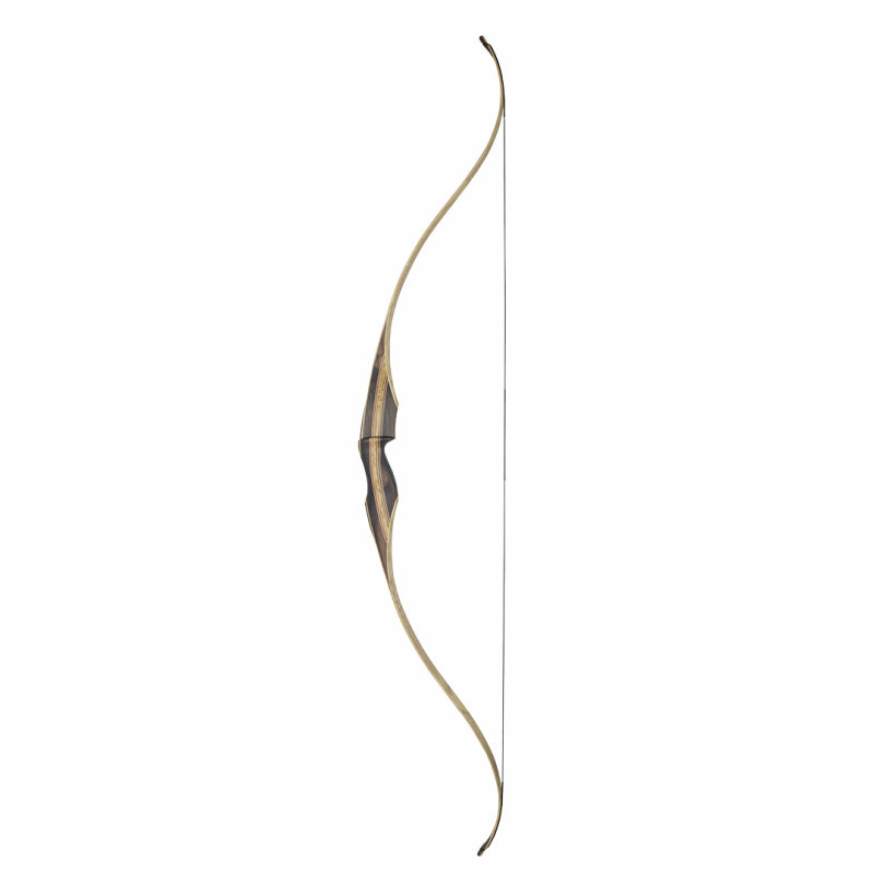 White Feather One Piece Fieldbow Cardinal Clear 60"