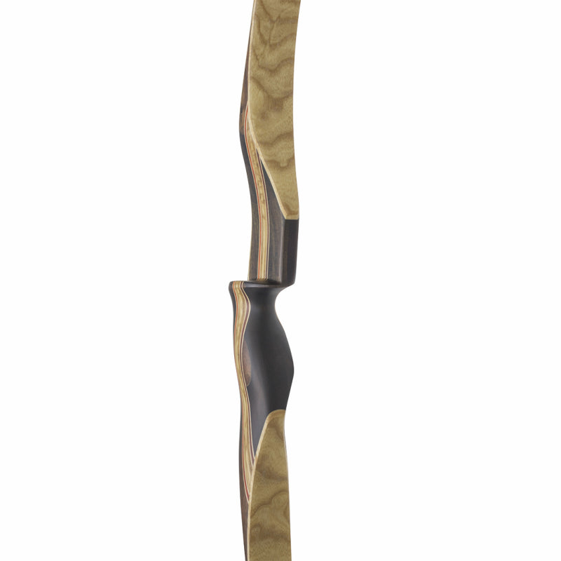 White Feather One Piece Fieldbow Cardinal Clear 60"