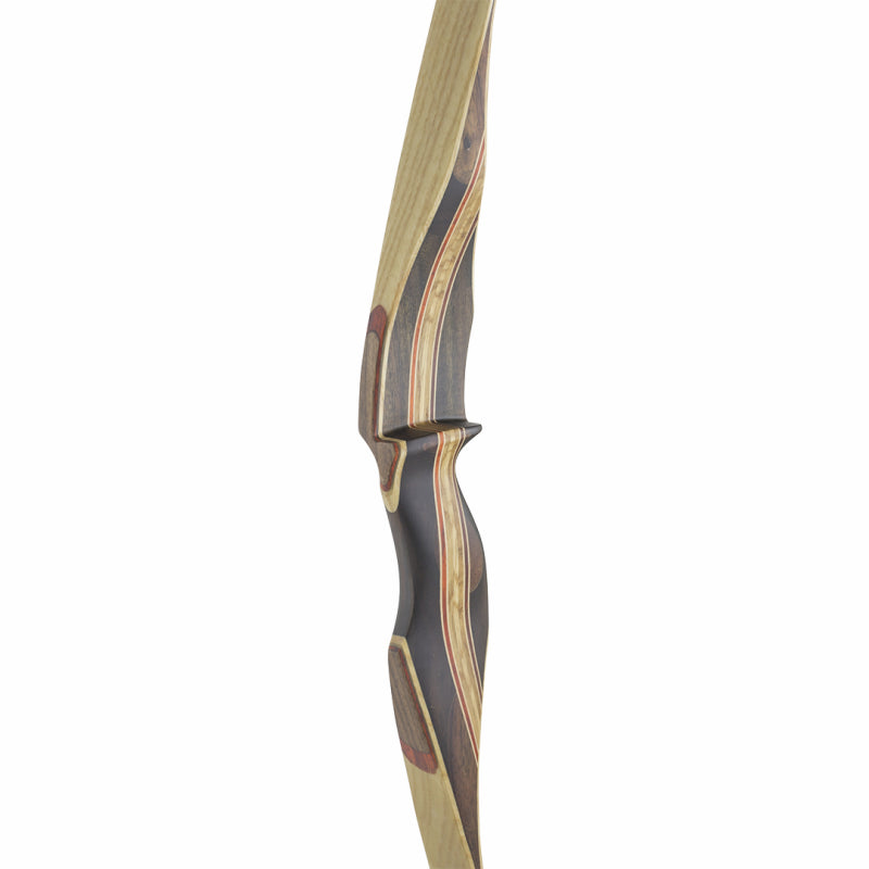 White Feather One Piece Fieldbow Cardinal Clear 60"