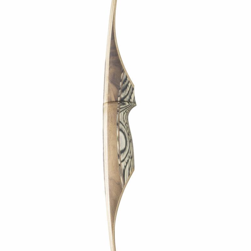 White Feather Longbow Shearwater Clear 62"
