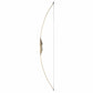 White Feather Longbow Shearwater Clear 62"