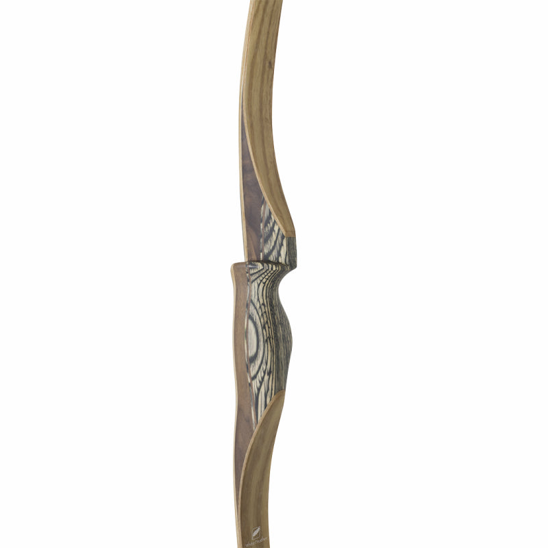 White Feather Longbow Shearwater Clear 62"