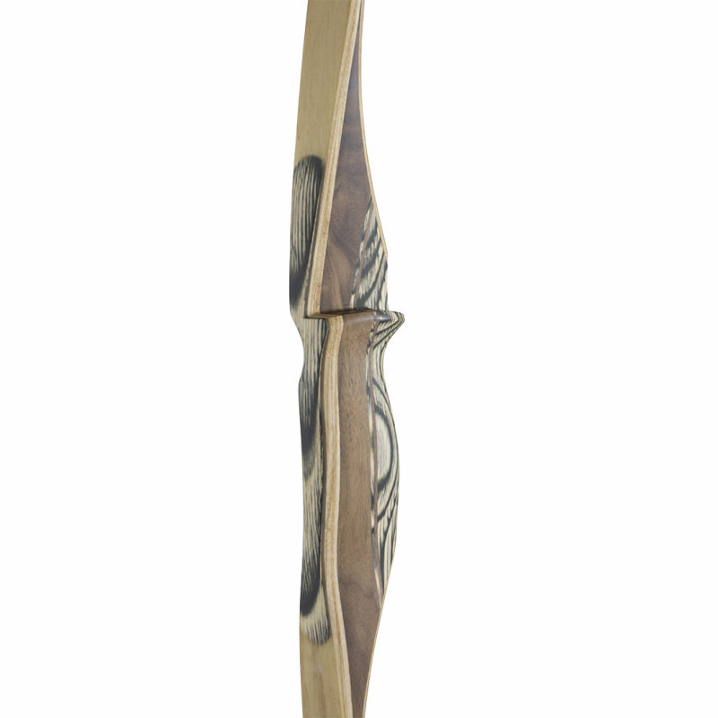 White Feather Longbow Shearwater Clear 62"