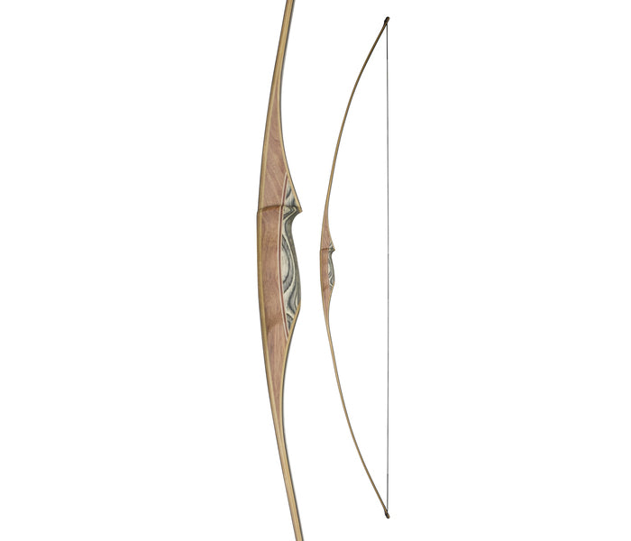 White Feather 68" Longbow Osprey Black