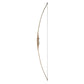 White Feather 68" Longbow Osprey Black