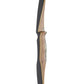 White Feather 68" Longbow Osprey Black