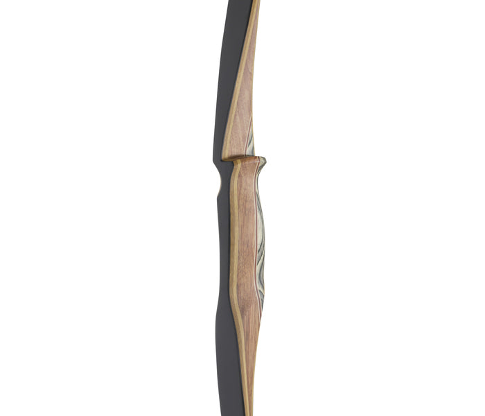 White Feather 68" Longbow Osprey Black