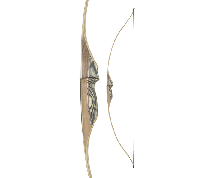 White Feather 54" Longbow Petrel Clear