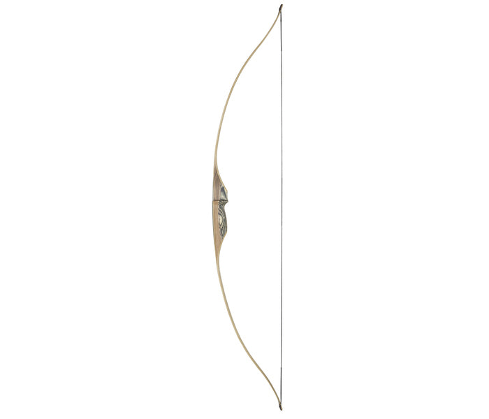 White Feather 54" Longbow Petrel Clear