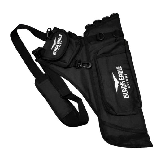 Black Eagle 4 Tube Shoulder or Hip quiver RH