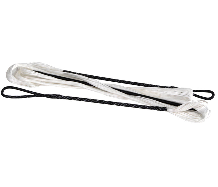 White Feather Fast Flight 68" String White