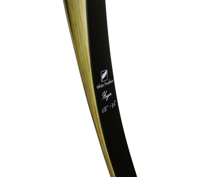 White Feather 68" Longbow Hugin