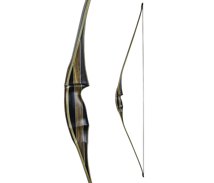 White Feather 64" Longbow Bennu