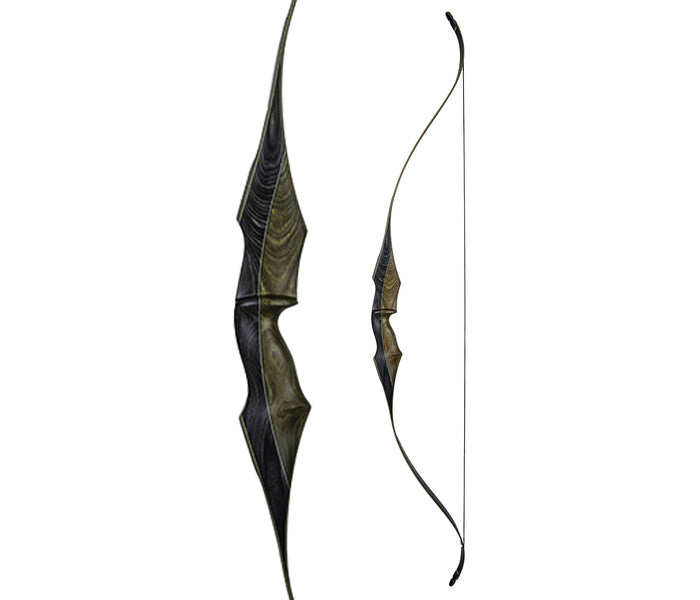 White Feather 62" Field Bow Sirin