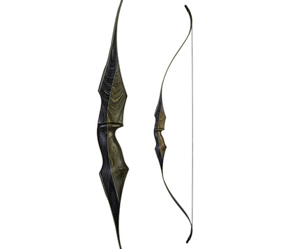 White Feather 62" Field Bow Sirin