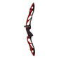 Shocq Supreme 25" Recurve RH Black / Red CLEARNACE