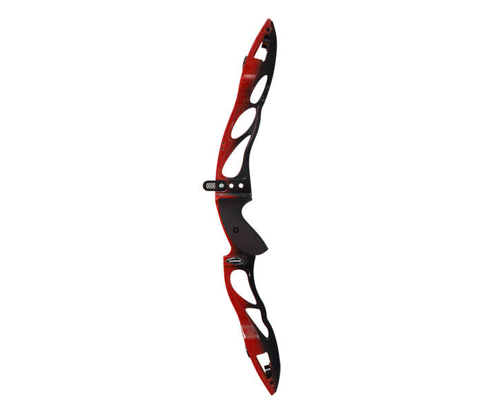 Shocq Supreme 25" Recurve RH Black / Red CLEARNACE