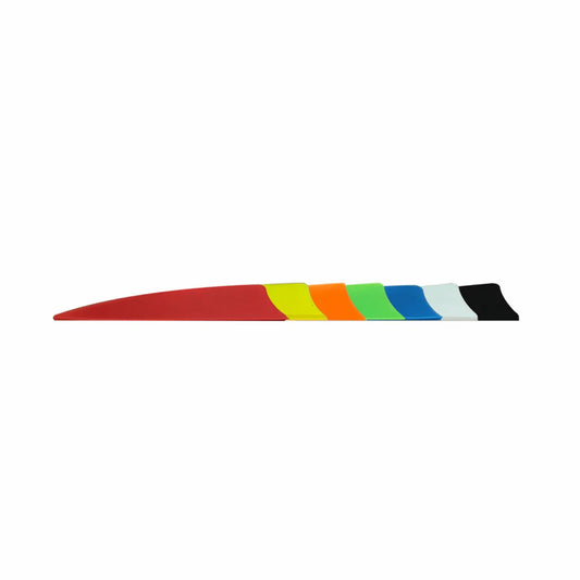 Shocq Archery 2.3" Shield Vane For Inceptor Arrow