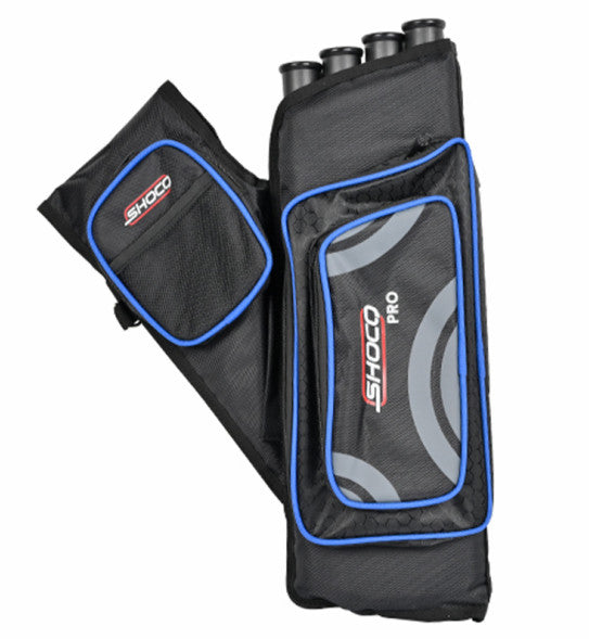 Shocq Target Quiver 4 Tube PRO RH