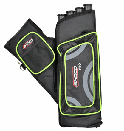 Shocq Target Quiver 4 Tube PRO RH