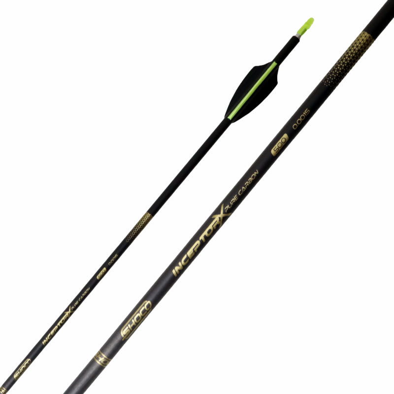 Shocq Inceptor X Carbon Arrow 12pkt