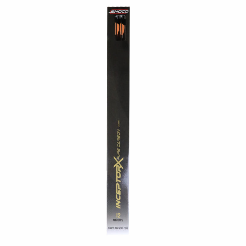 Shocq Inceptor X Carbon Arrow 12pkt