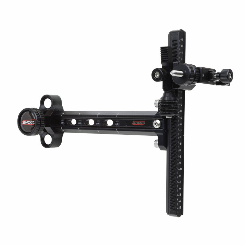 Shocq Align Aluminium Recurve Sight