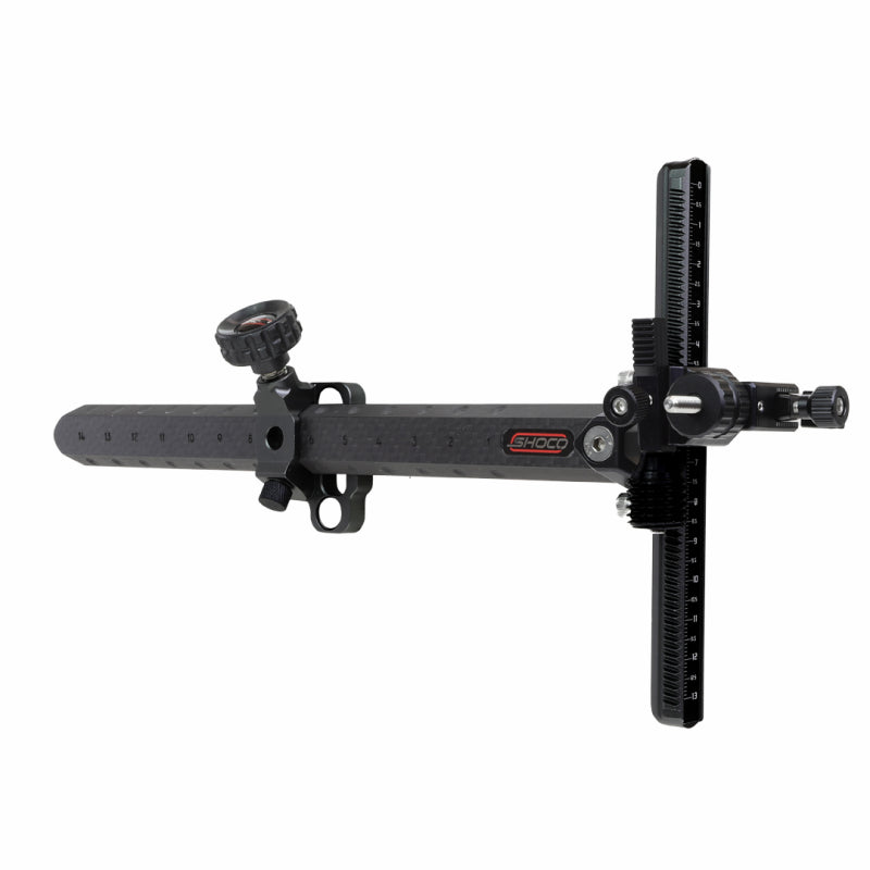 Shocq Align Carbon Recurve Sight