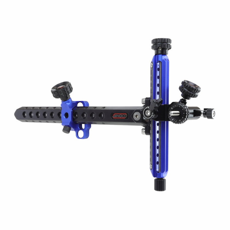 Shocq Align Pro Aluminium recurve Sight
