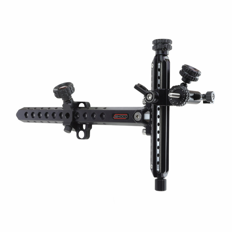 Shocq Align Pro Aluminium recurve Sight