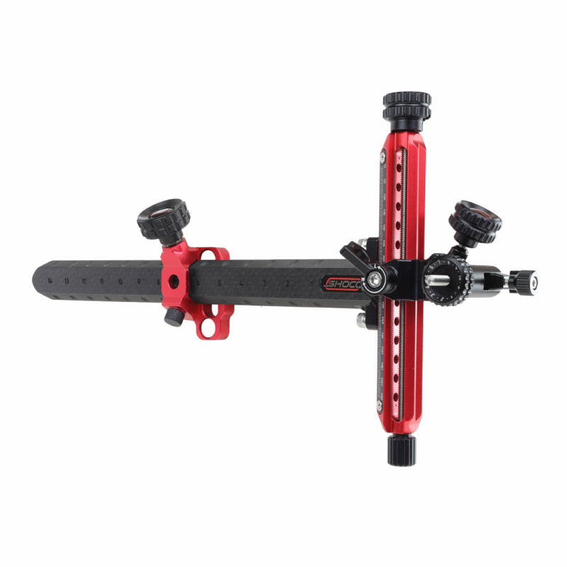 Shocq Align Carbon Pro Recurve Sight