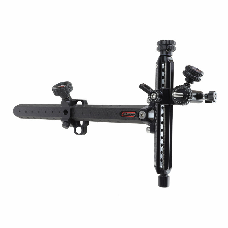 Shocq Align Carbon Pro Recurve Sight – Red Frog Archery