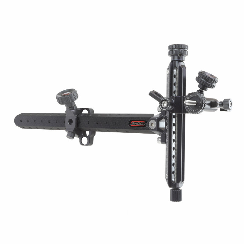 Shocq Align Carbon Pro Recurve Sight