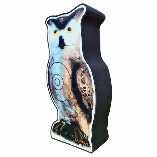 Eleven target Owl 2 1/2D Foam Target