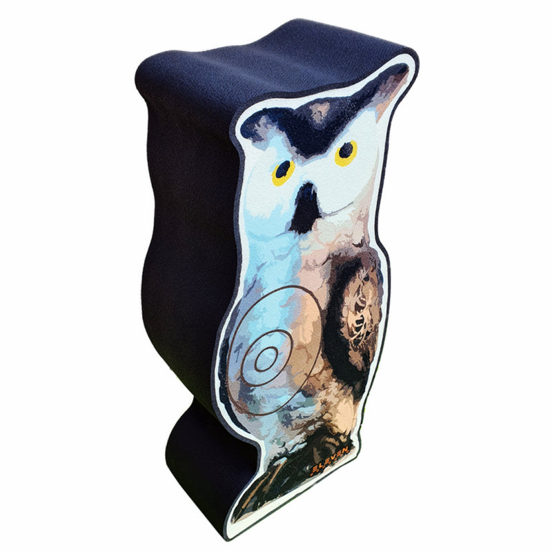 Eleven target Owl 2 1/2D Foam Target