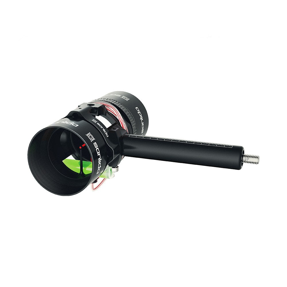 Frog Scope Sanlida X10 Compound Scope x8 x6 – Red Frog Archery