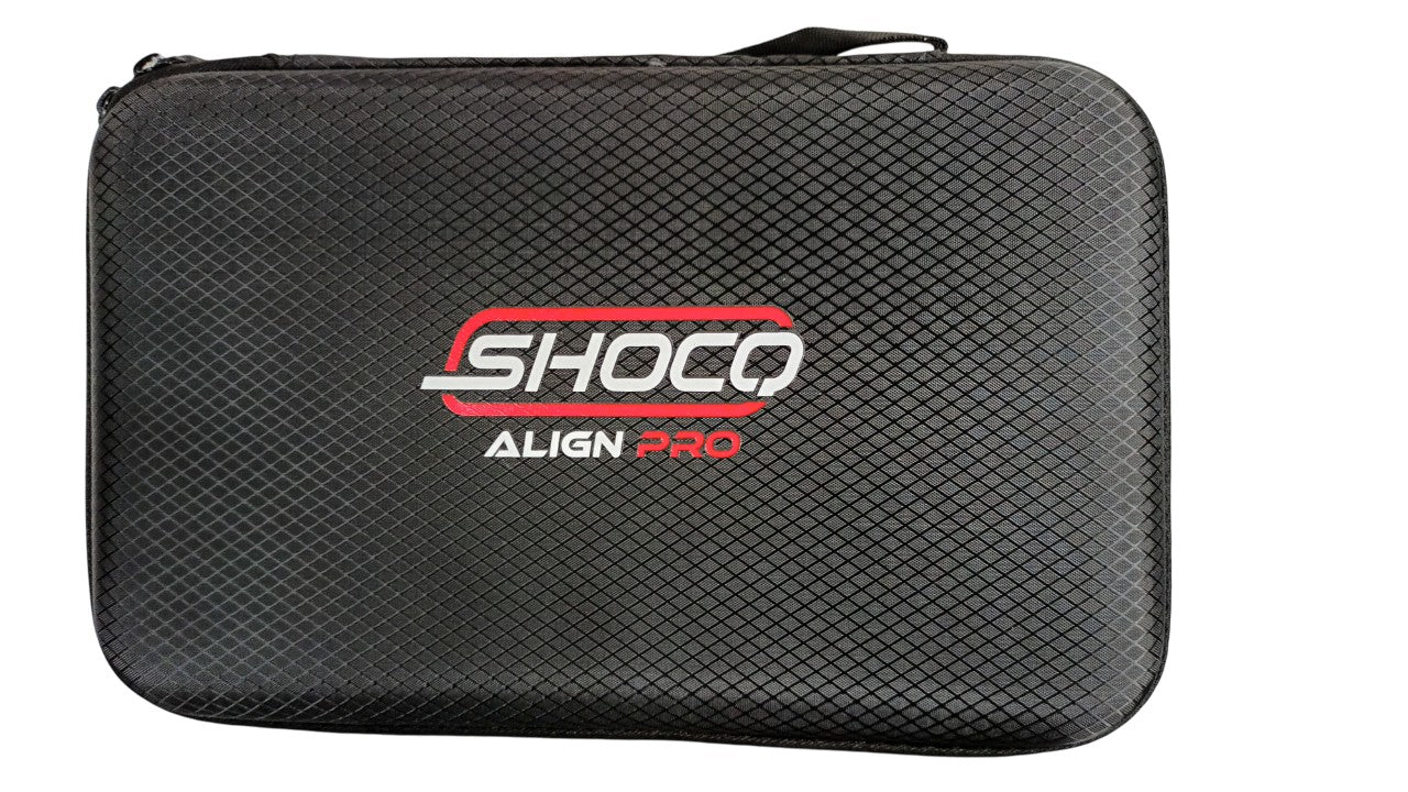 Shocq Align Pro Aluminium recurve Sight