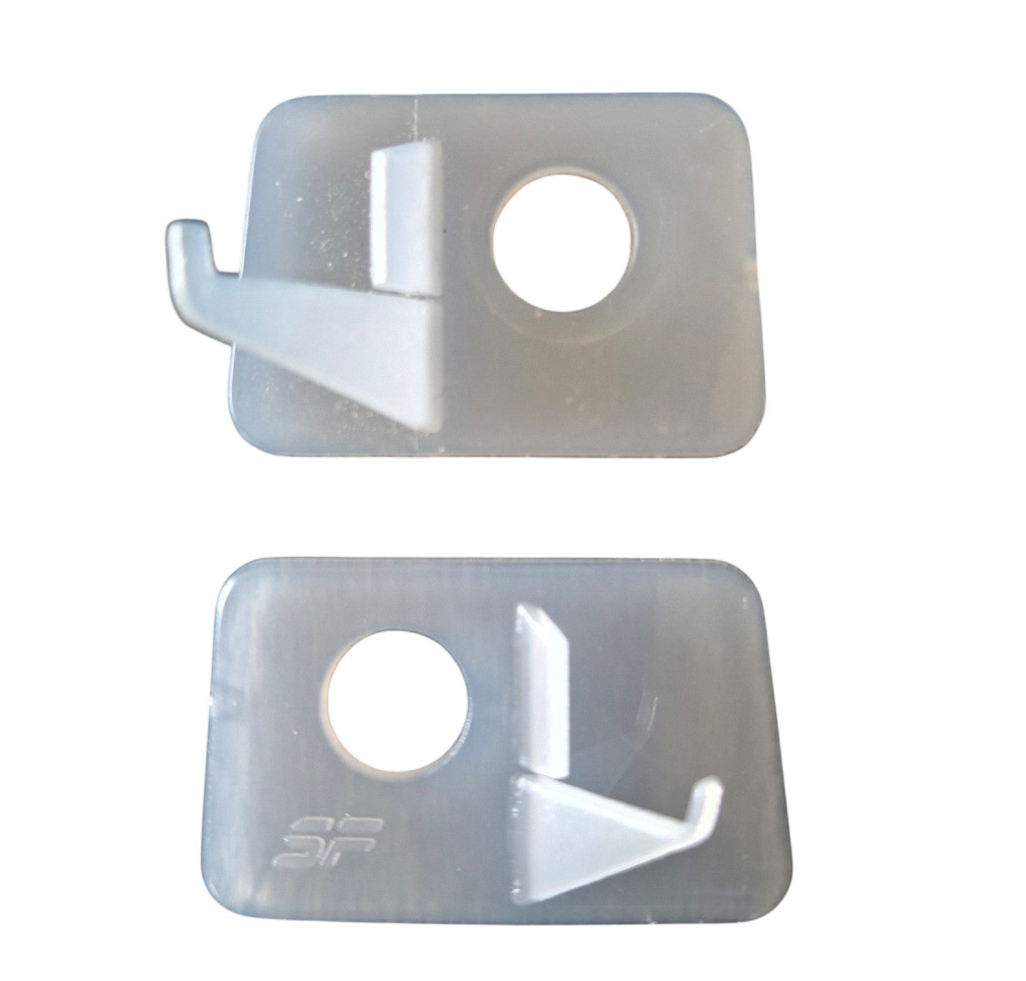 SF White Plastic recurve Bow Arrow Rest