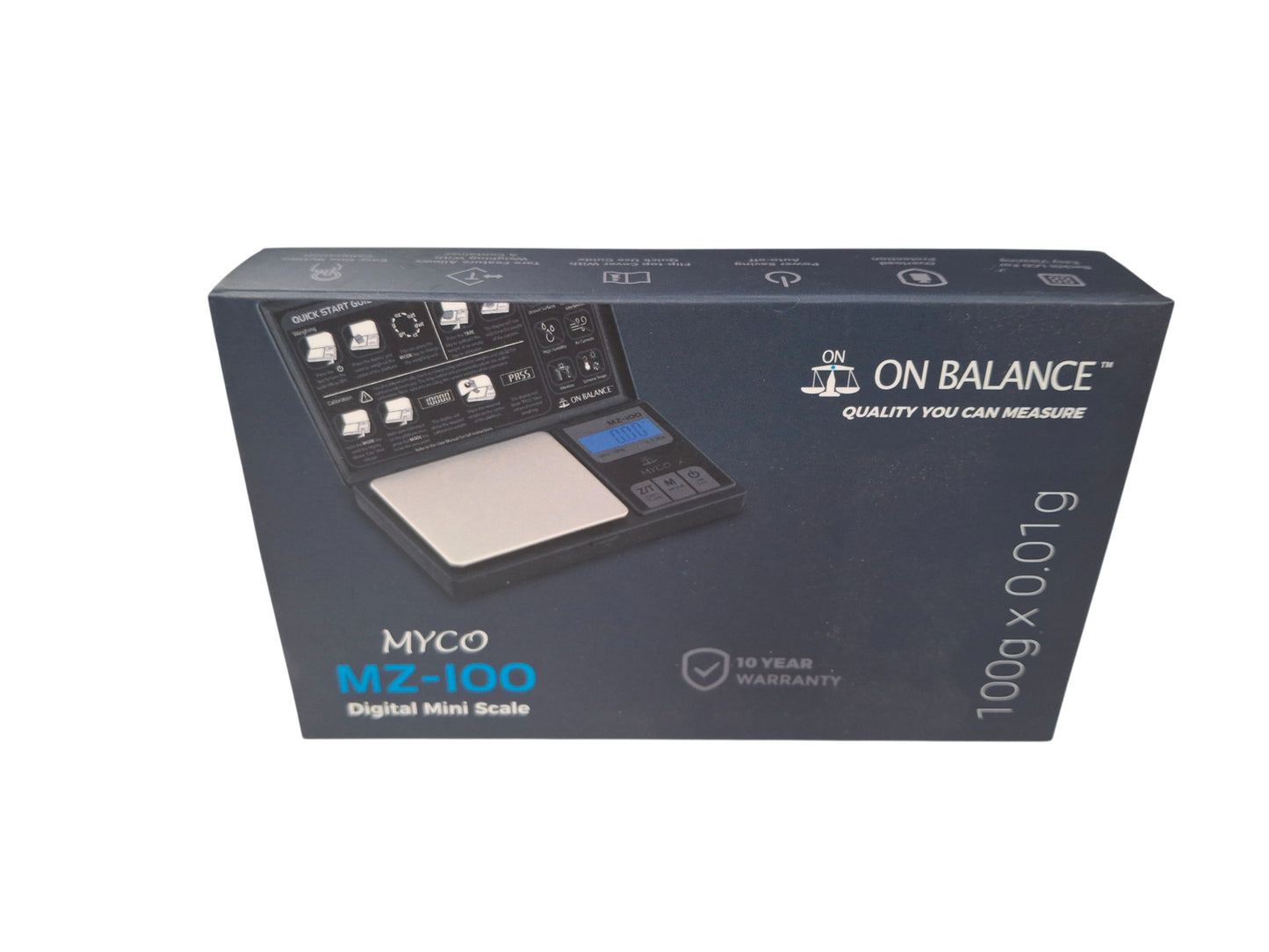 MYCO Grain Scales MZ-600-BK