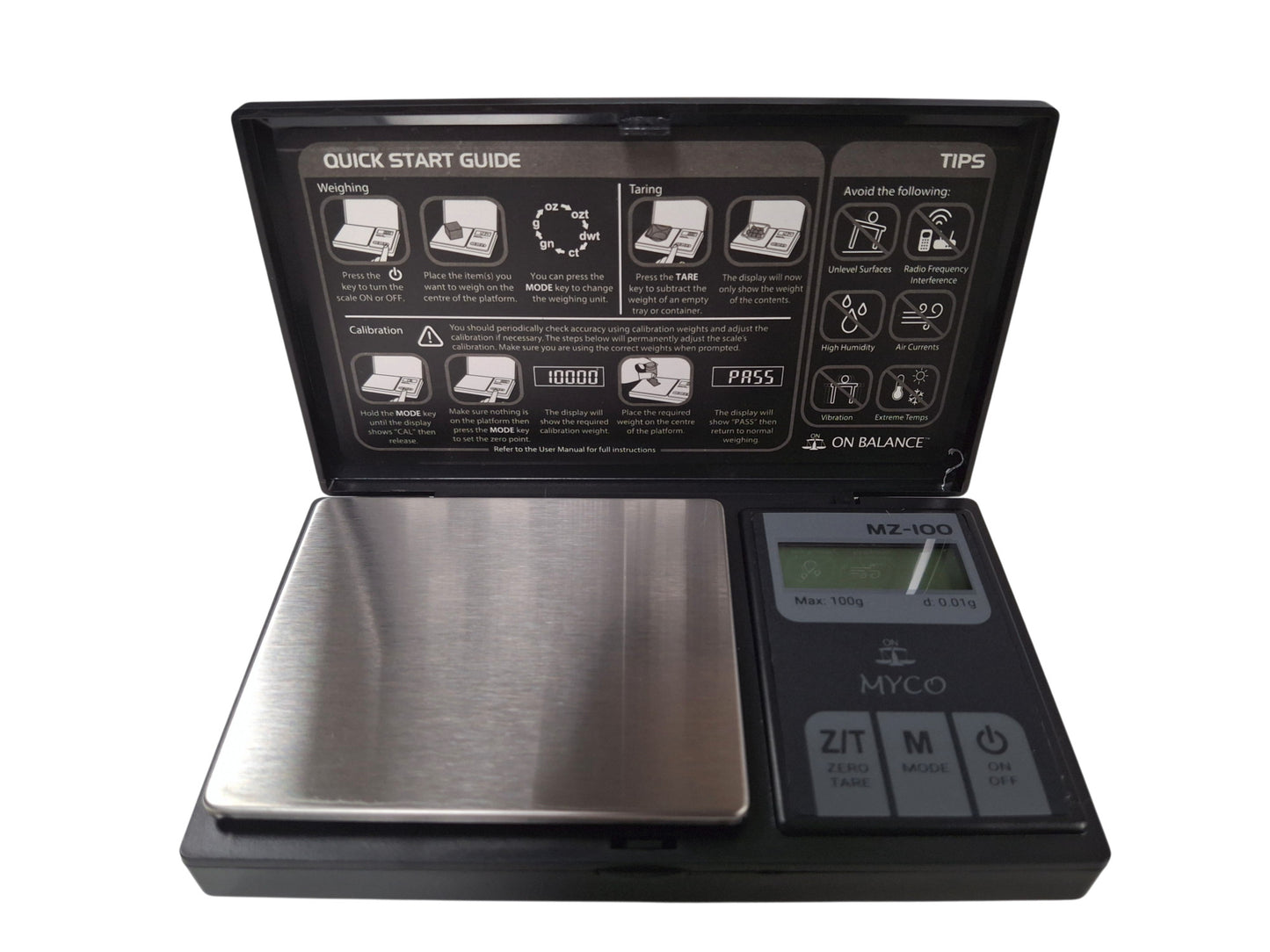 MYCO Grain Scales MZ-600-BK