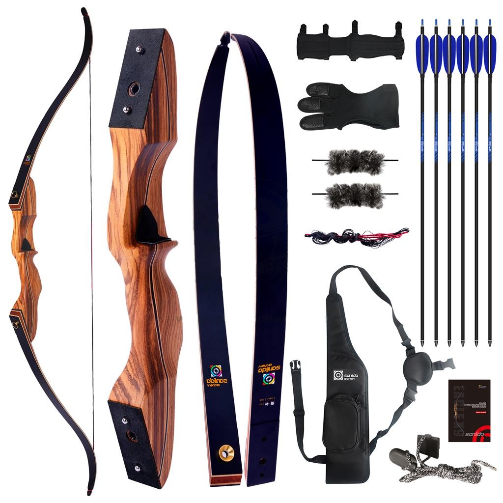 Sanlida Take Down Recurve Bow Package Eagle X9 – Red Frog Archery