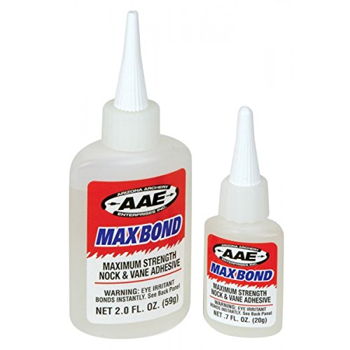 Arizona Max Bond Fletching Adhesive 20gm