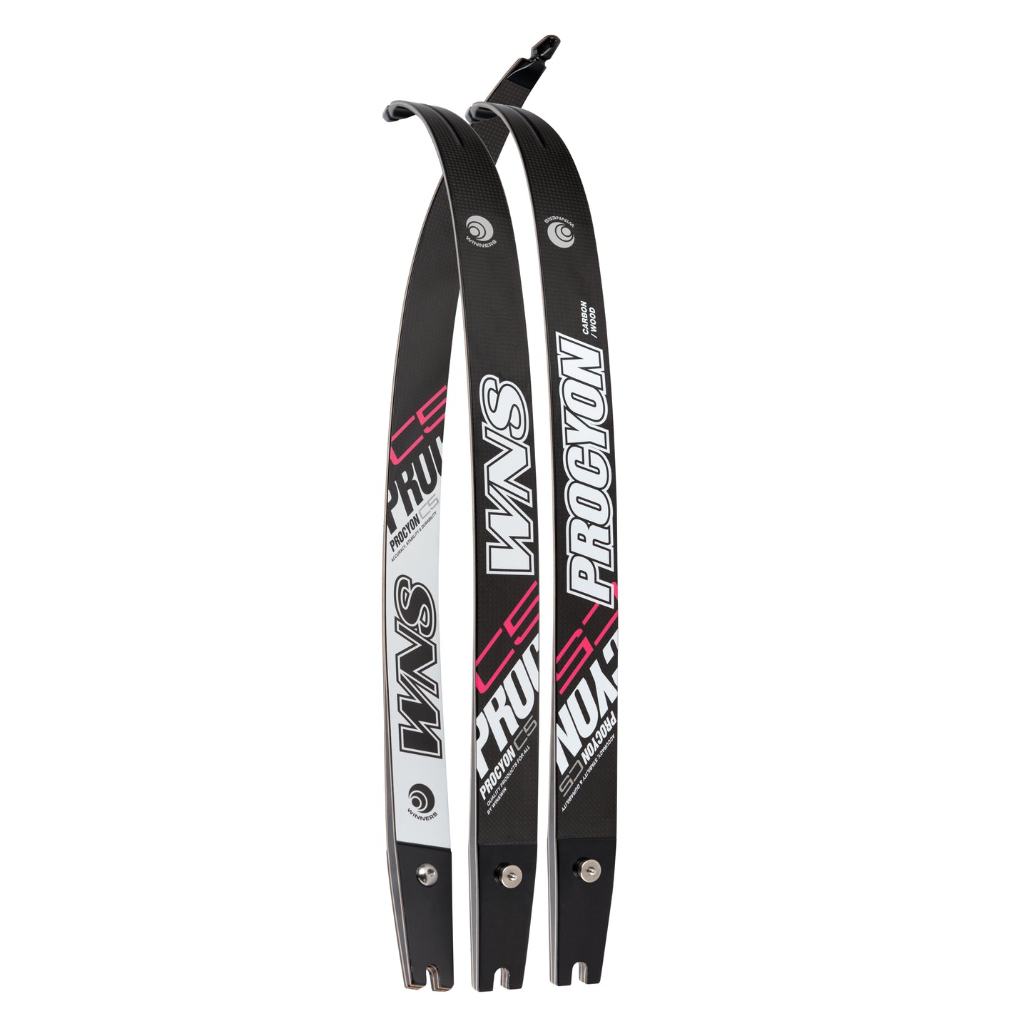 WNS Procyon C5 Wood/Carbon Recurve Limbs