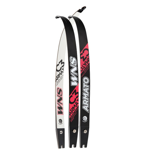 WNS Armato C3 Carbon Wood Recurve Limbs