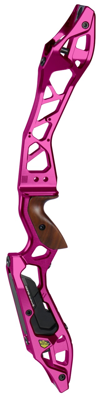 Kinetic Elezo 25" Recurve Riser Single Colour