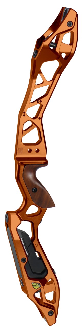 Kinetic Elezo 25" Recurve Riser Single Colour